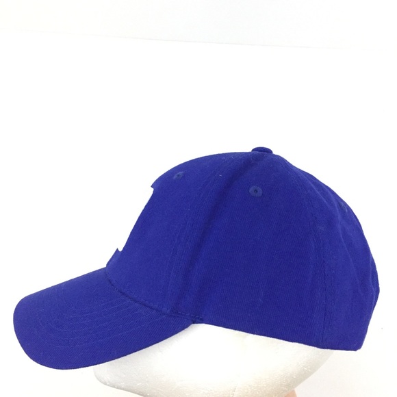 Duke Blue Devils Hat Script Logo Basketball Football Adjustable Sports Dad Cap - Picture 4 of 9